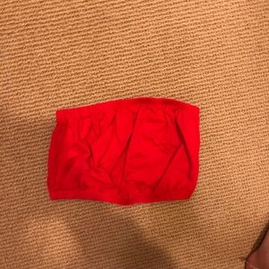 Wilfred Red Tube top